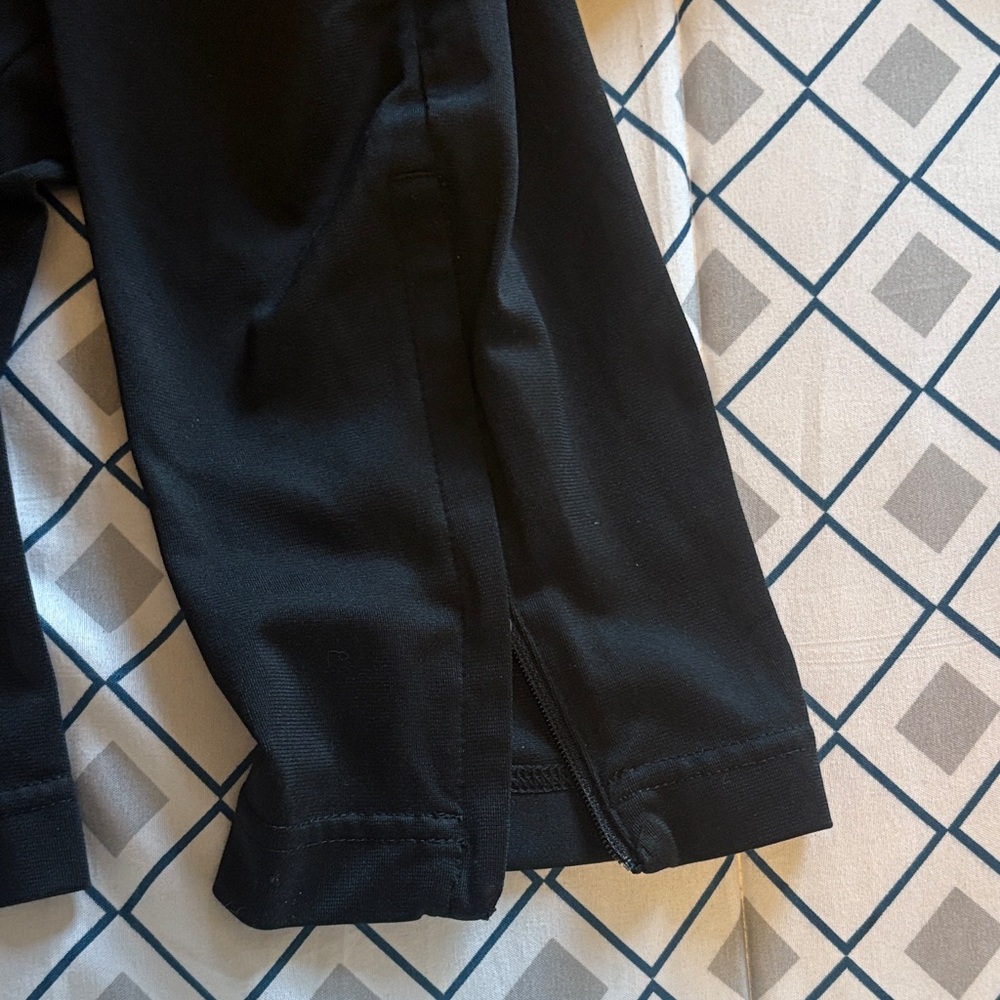 Nike Black Athletic Pants - Picture 2 of 4